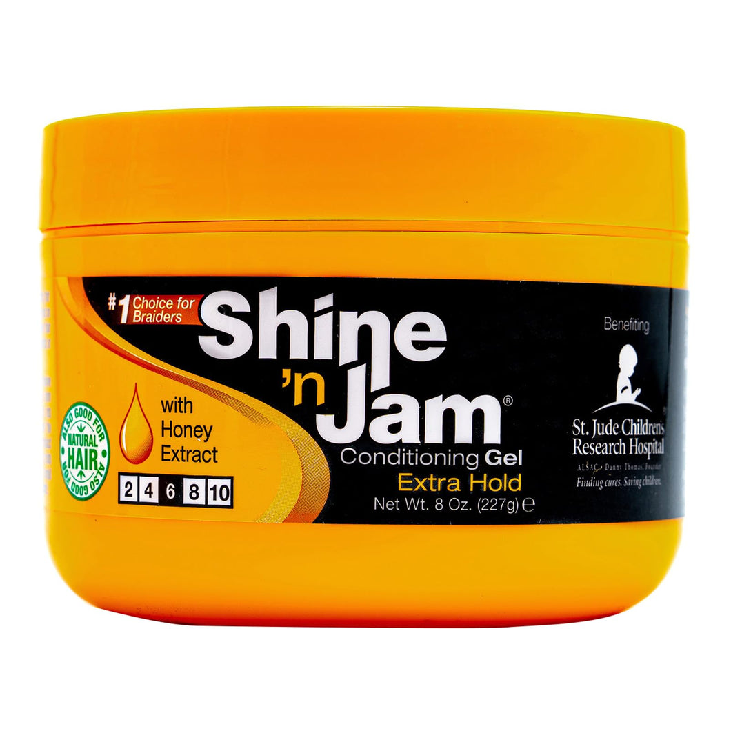 AMPRO SHINE N JAM GEL - EXTRA HOLD 4OZ