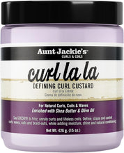 Load image into Gallery viewer, Aunt Jackie&#39;s curl La la custard 15oz

