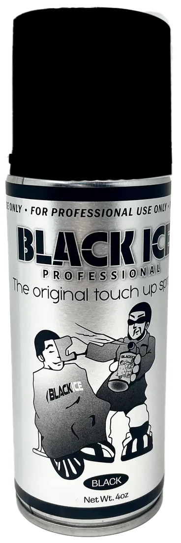 BLACK ICE barber spray
