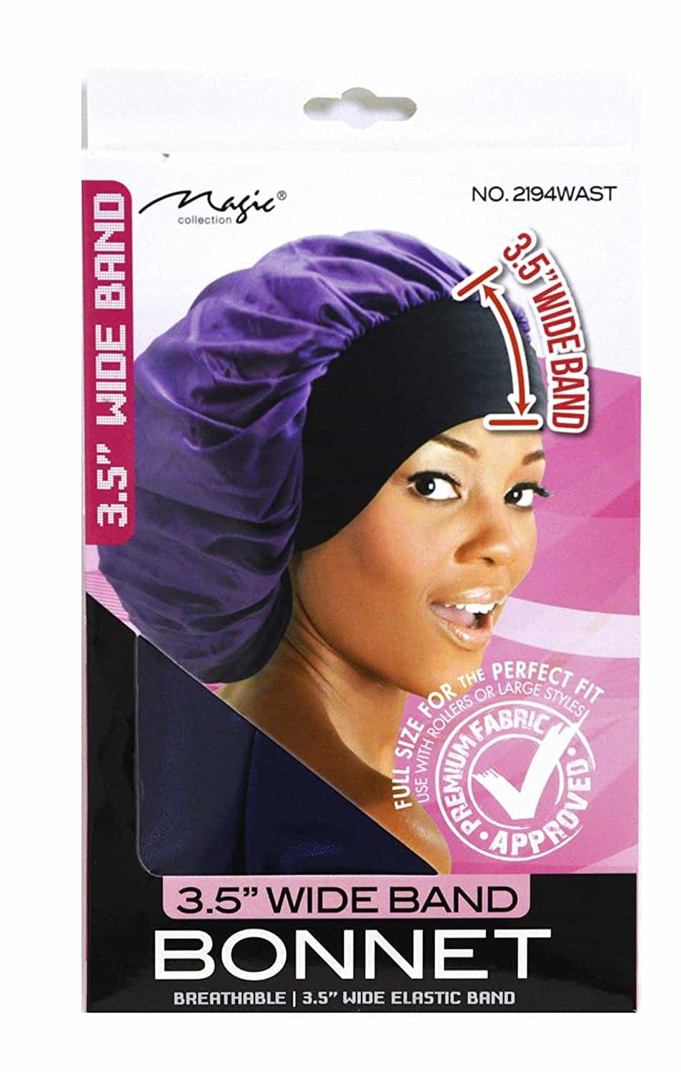 Bonnet 3.5 inch wide band  (XL size)