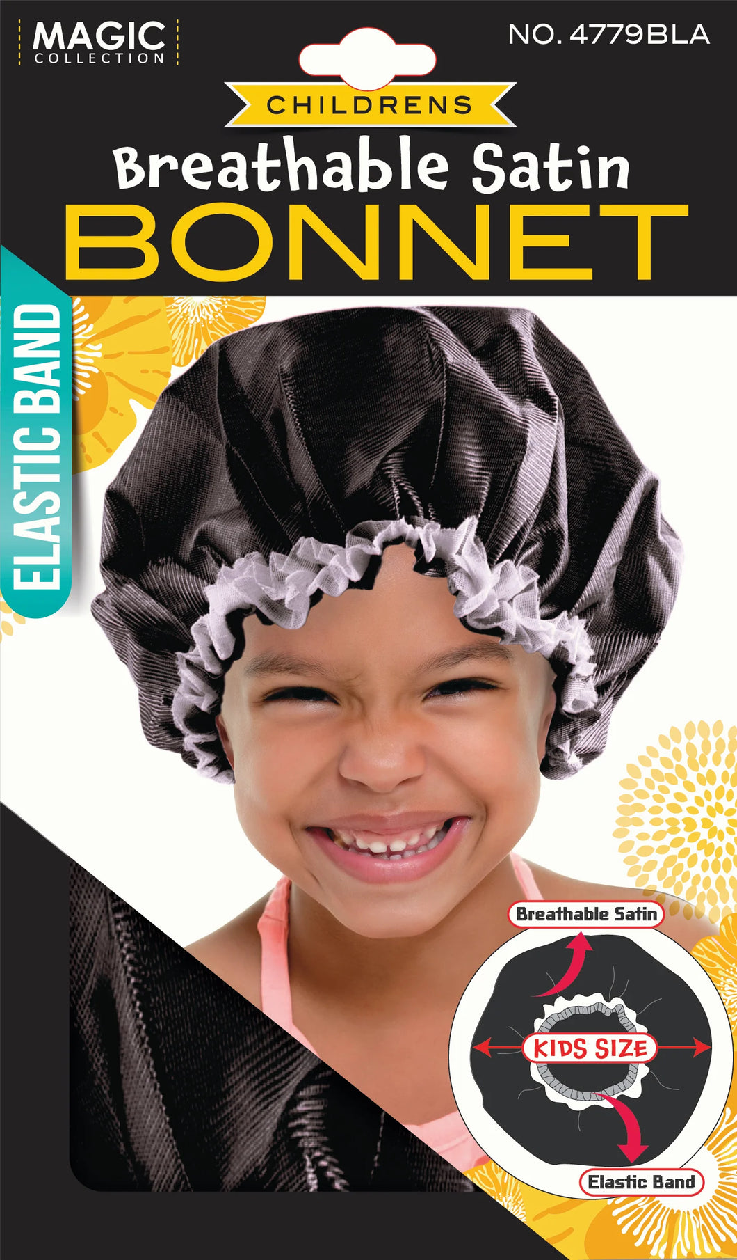 Kids Satin bonnets