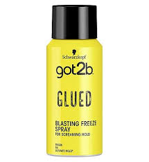 got2b glued blasting freeze spray travel 20oz
