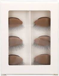 replaceable eyelids - lash training