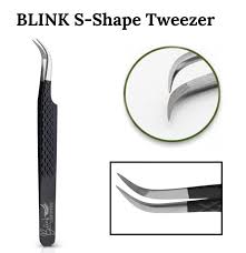 S-Shape lash tweezer