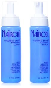 nairobi foam wrap lotion 8oz