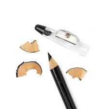 small eyebrow pencil with sharpener