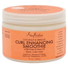 Shea Moisture coco & HIB curl enhancing smoothie 12oz