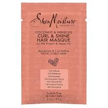 Shea Moisture coco & hib hair masque