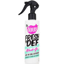 DOUX FRESH to Def leave in curl refresher