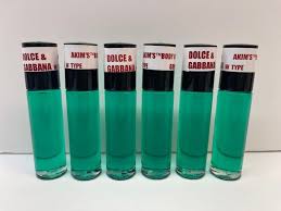 DOLCE AND GABANNA BODY OIL