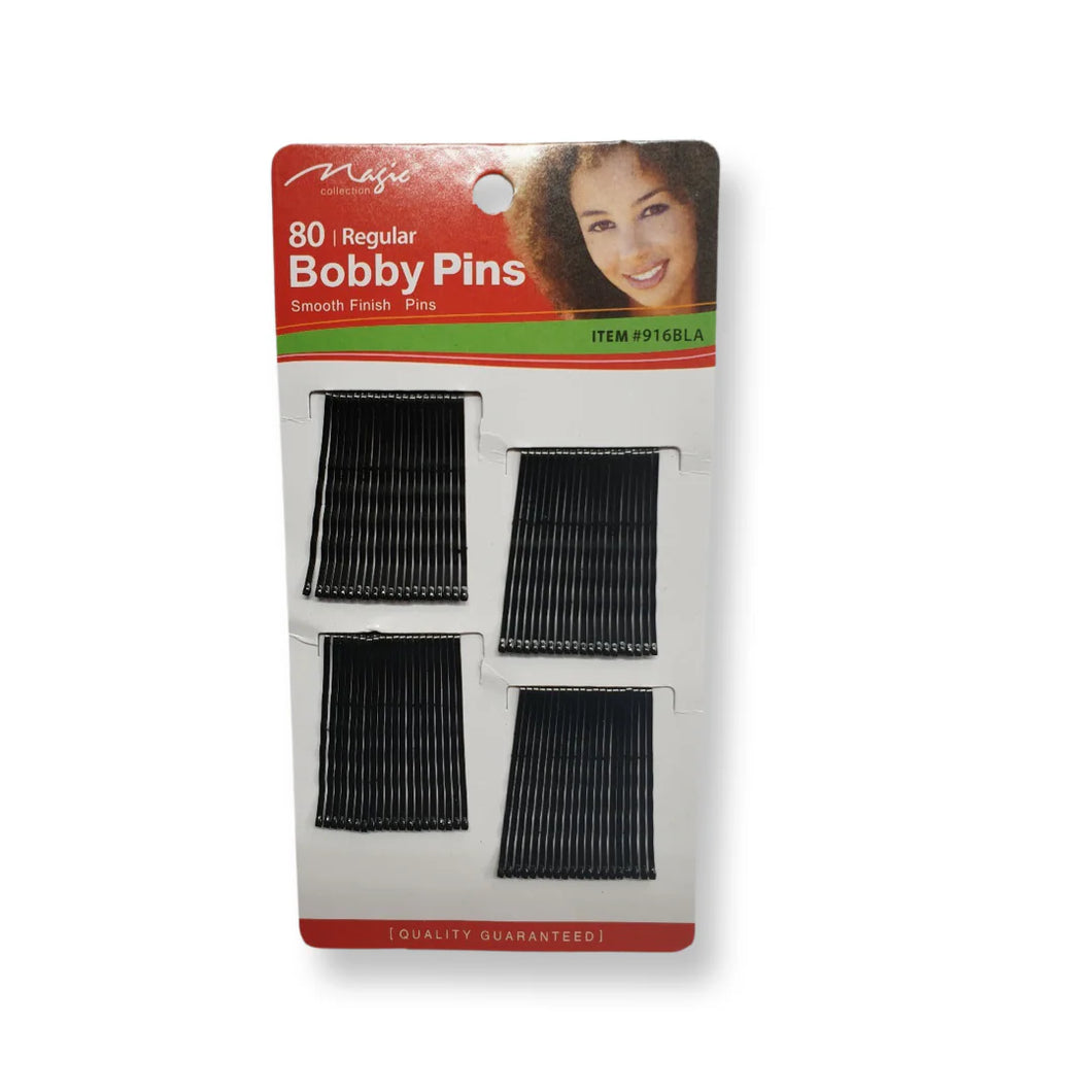 Bobby pin 80 count black